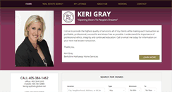 Desktop Screenshot of kerigraygroup.com